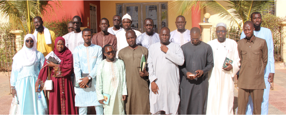 Visite de travail au daara de Cocki