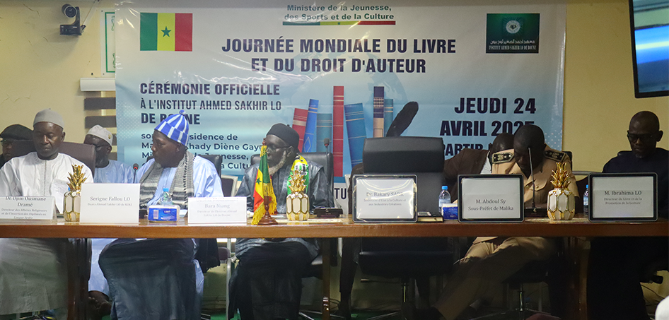 Journée mondiale du livre et du droit d’auteur